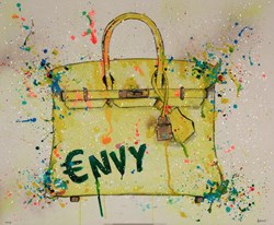 Envy by Stephen Graham - Original on Paper sized 27x22 inches. Available from Whitewall Galleries